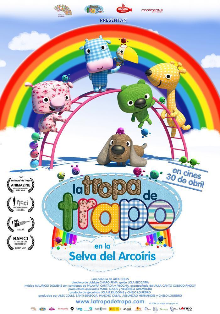 La Tropa de Trapo en la selva del arcoiris